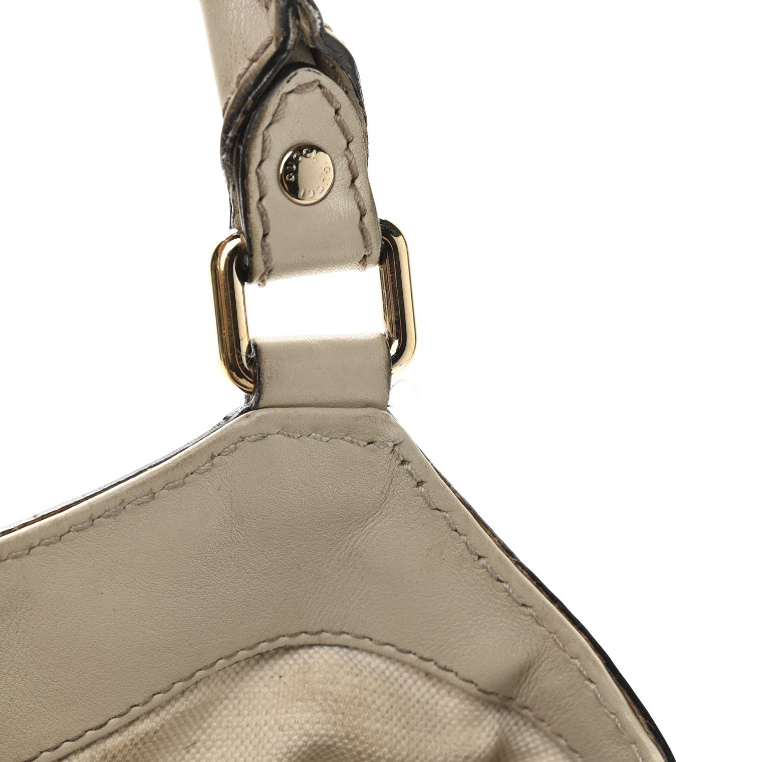 Gucci Guccissima Medium Sukey Tote Mystic White 16 of 22