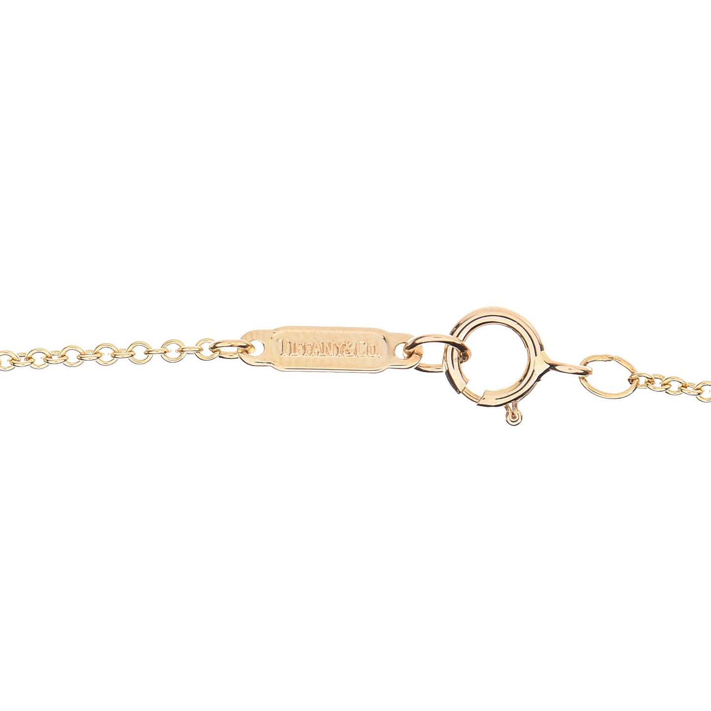 18K Yellow Gold Diamond Lace Pendant Necklace