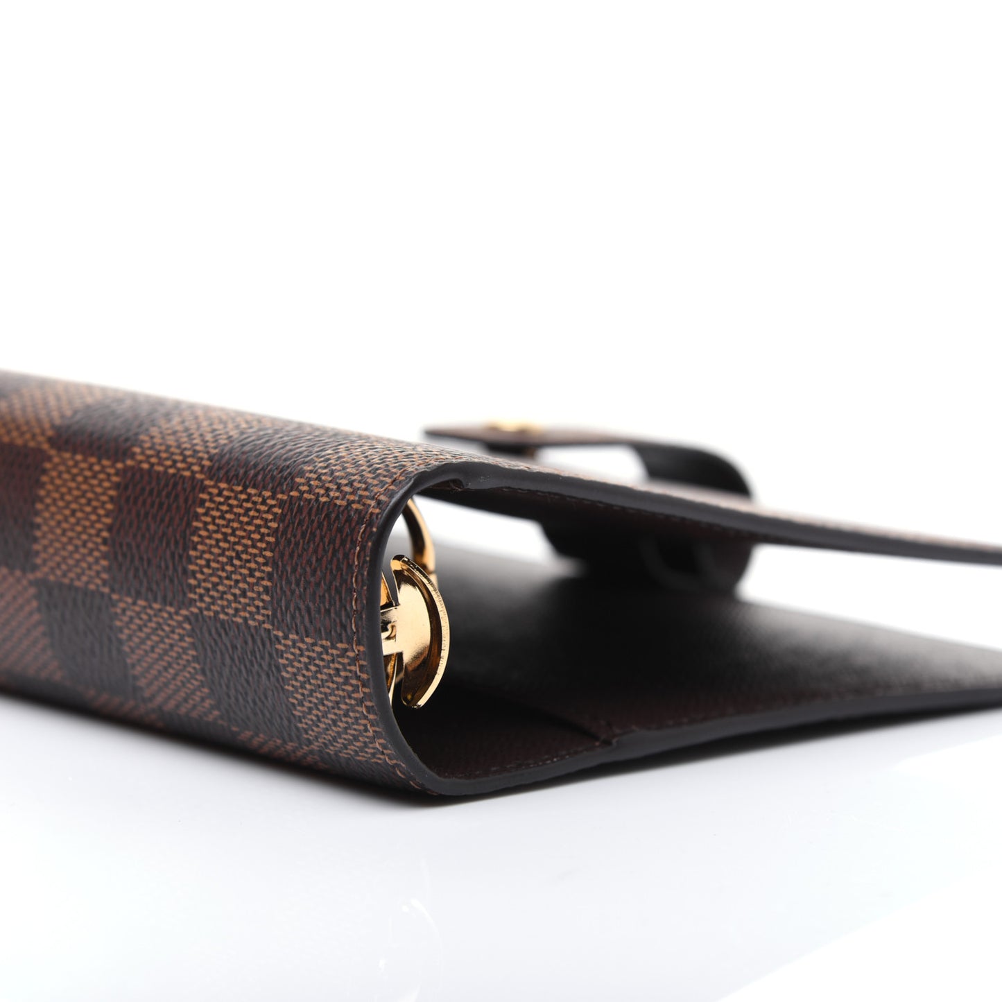 Damier Ebene Medium Ring Agenda Cover