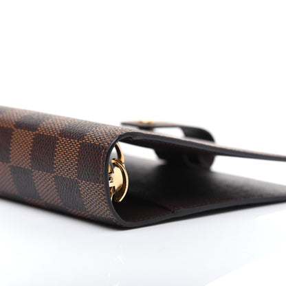 Louis Vuitton Damier Ebene Medium Ring Agenda Cover 6 of 13
