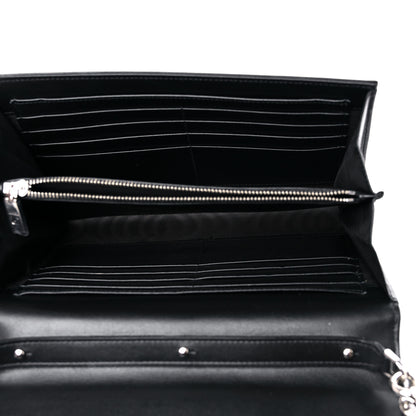 Dolce & Gabbana Laminato Dauphine Glitter Boom Clutch Black Multicolor 5 of 11