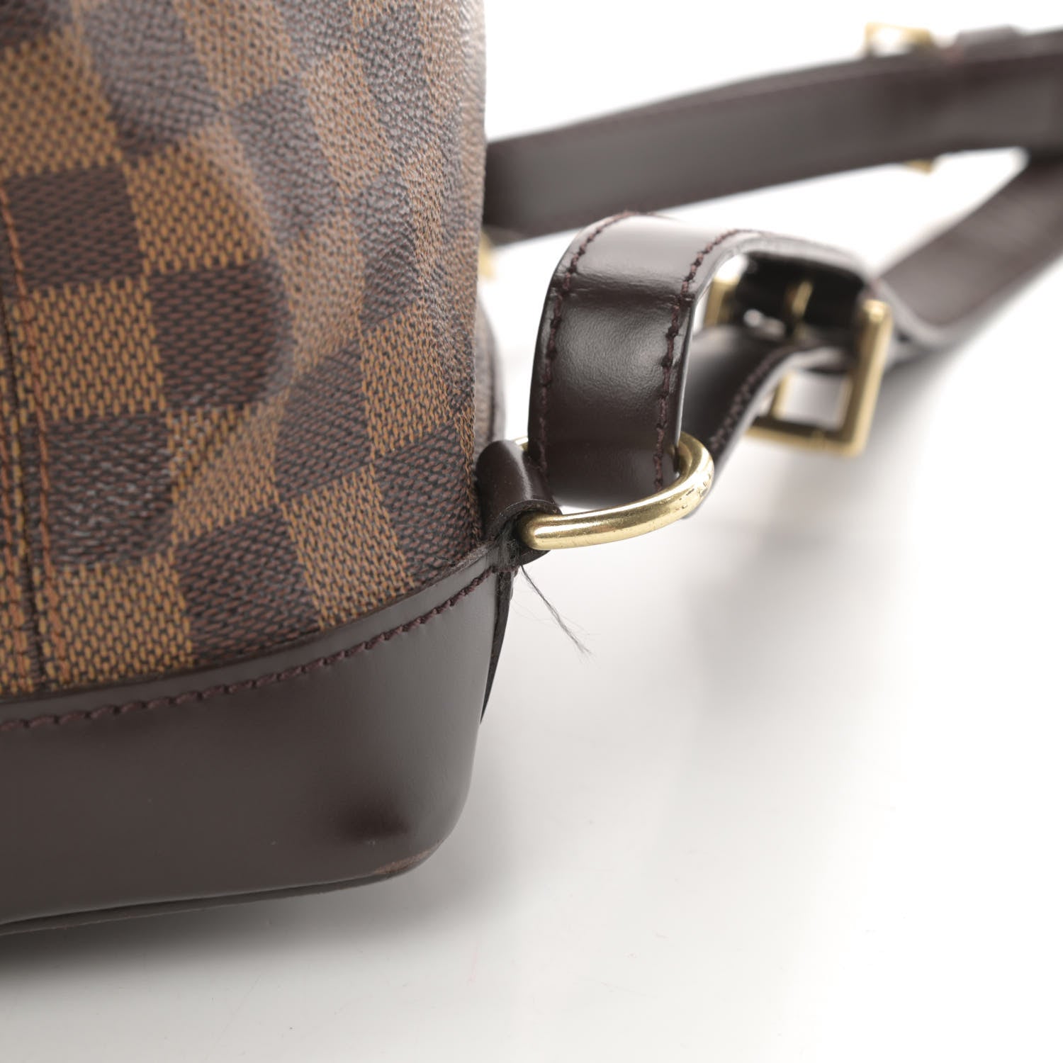Louis Vuitton Damier Ebene Soho Backpack 13 of 17