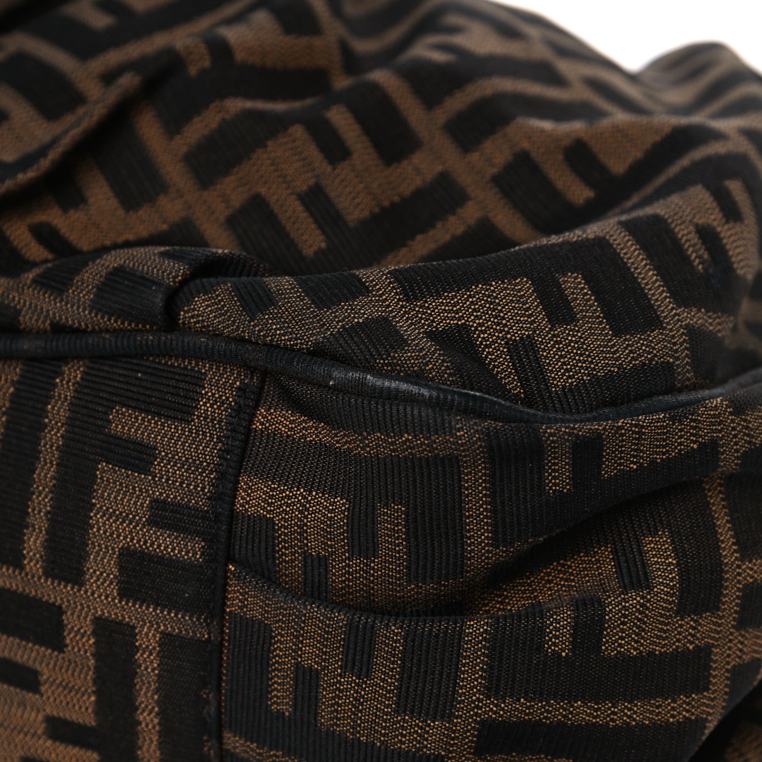 Fendi Zucca Mia Tote Tobacco 17 of 24