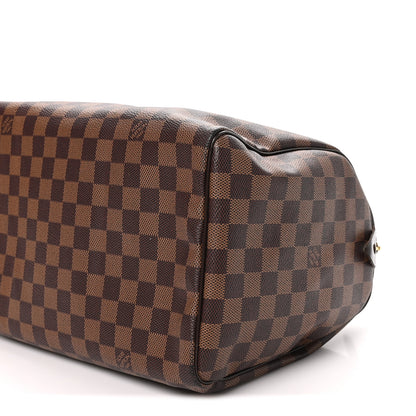 Louis Vuitton Damier Ebene Speedy 30 10 of 10