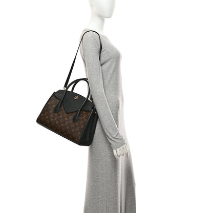 Louis Vuitton Monogram Florine Black 2 of 12