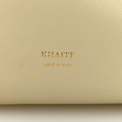 Khaite Calfskin Remi Hobo Cream 6 of 8