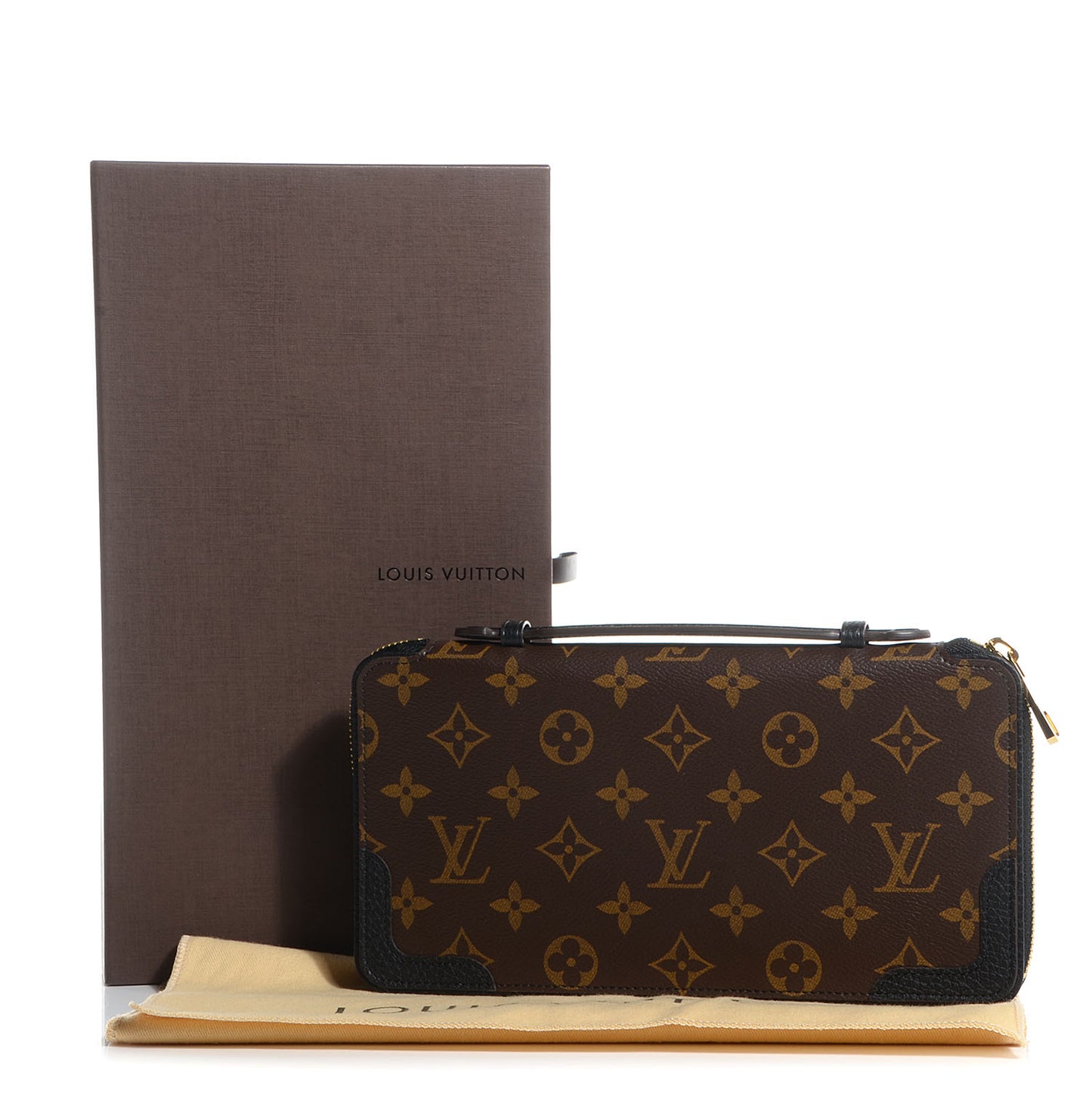 Monogram Daily Organizer Black