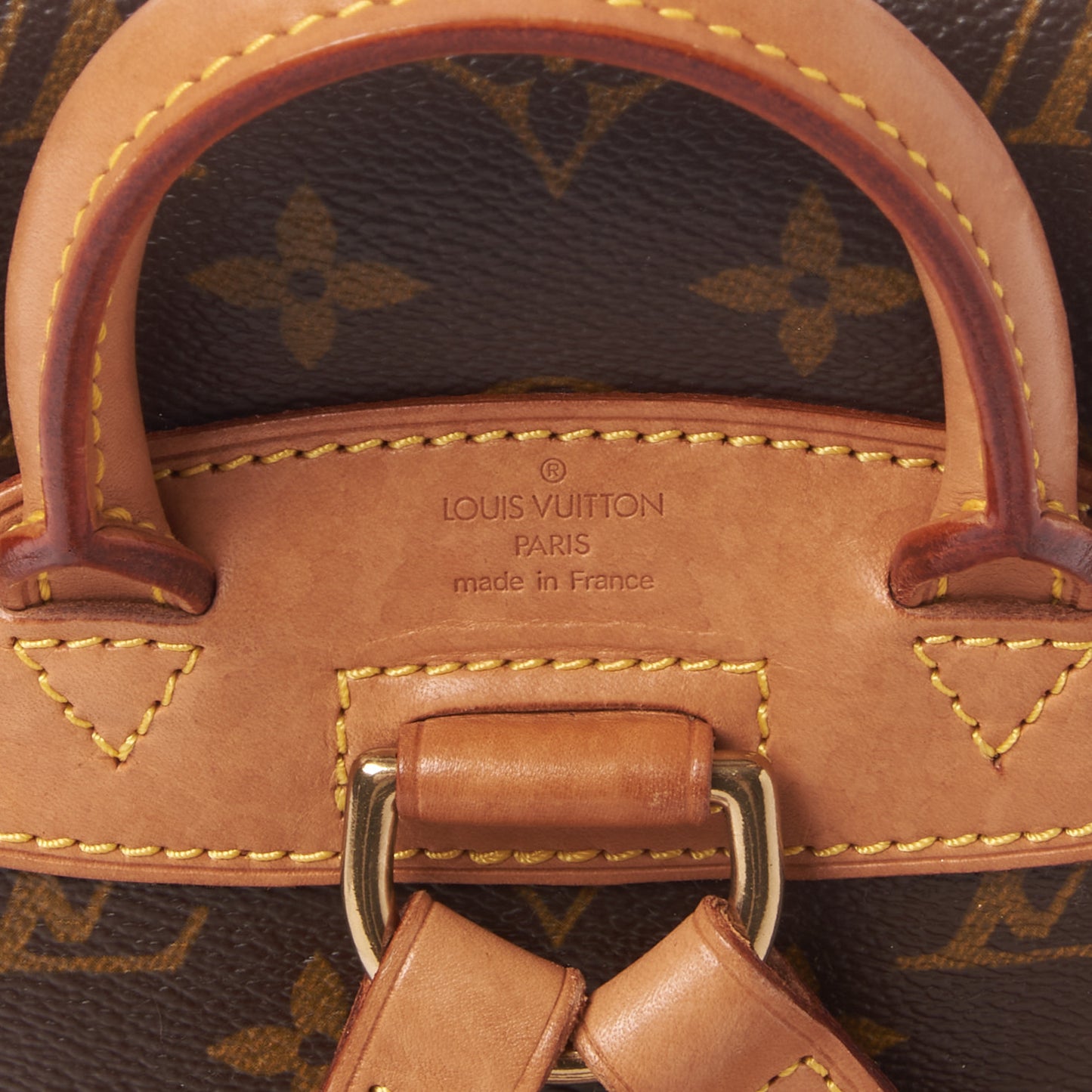 Monogram Mini Montsouris Backpack
