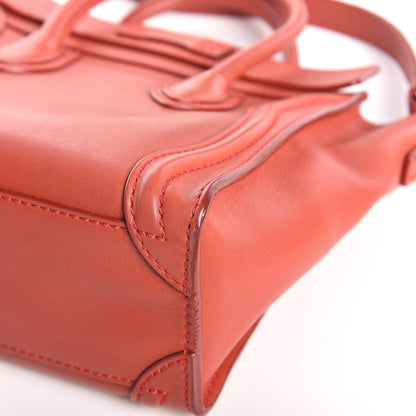 Celine Smooth Calfskin Nano Luggage Lipstick 13 of 13