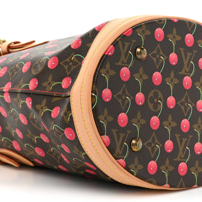 Louis Vuitton Monogram Cerises Bucket Bag 11 of 17