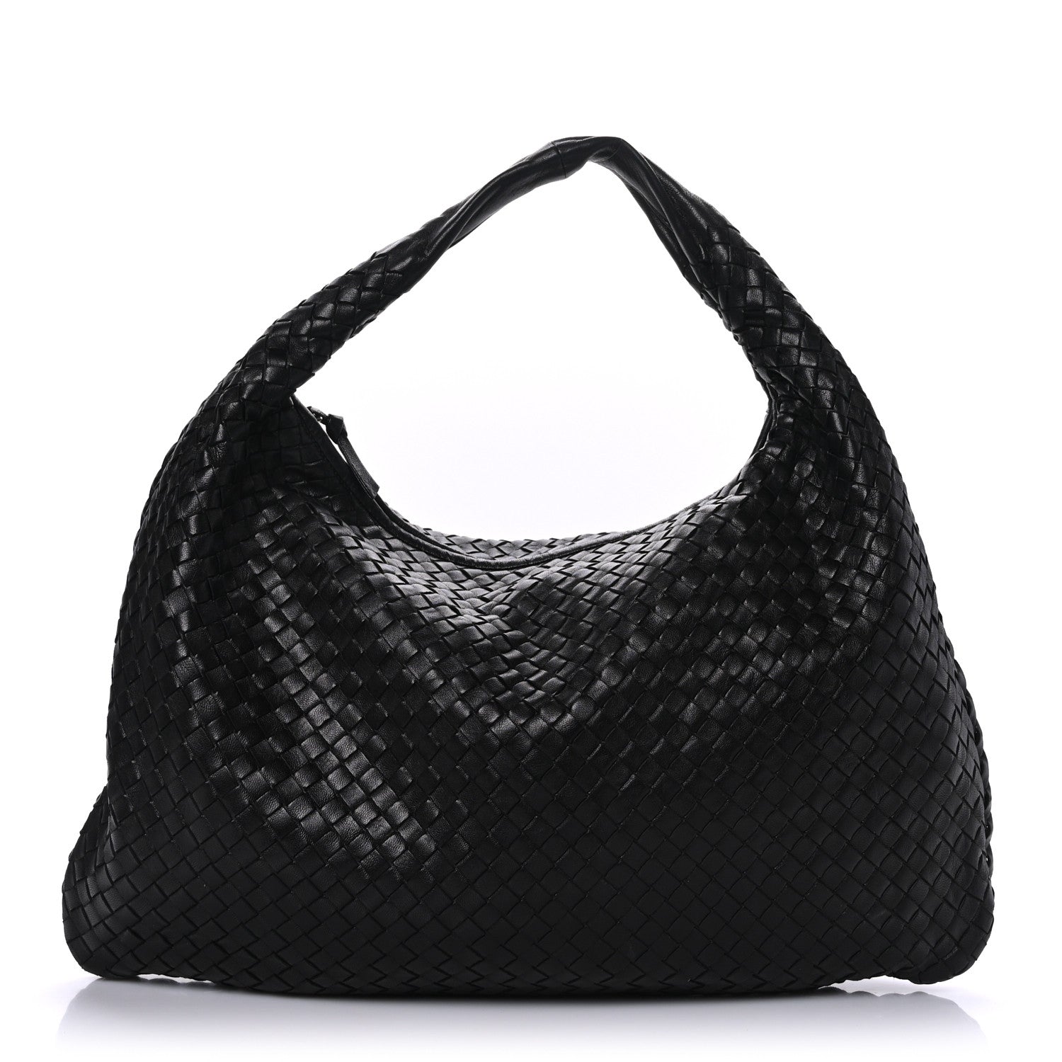 Bottega Veneta Nappa Intrecciato Large Veneta Hobo Black 1 of 9