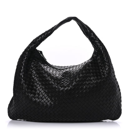Bottega Veneta Nappa Intrecciato Large Veneta Hobo Black 1 of 9