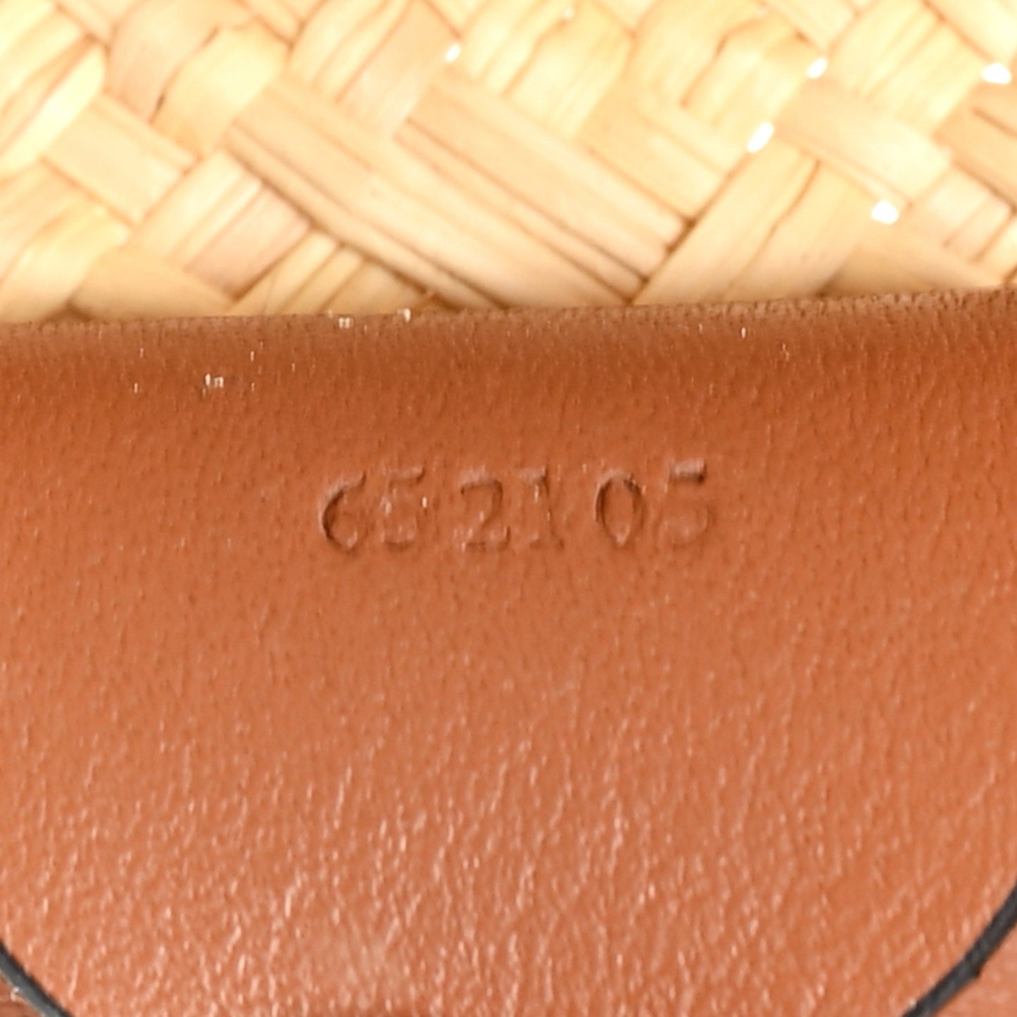 Calfskin Raffia Paulas Ibiza Small Anagram Basket Tote Bag Natural Tan