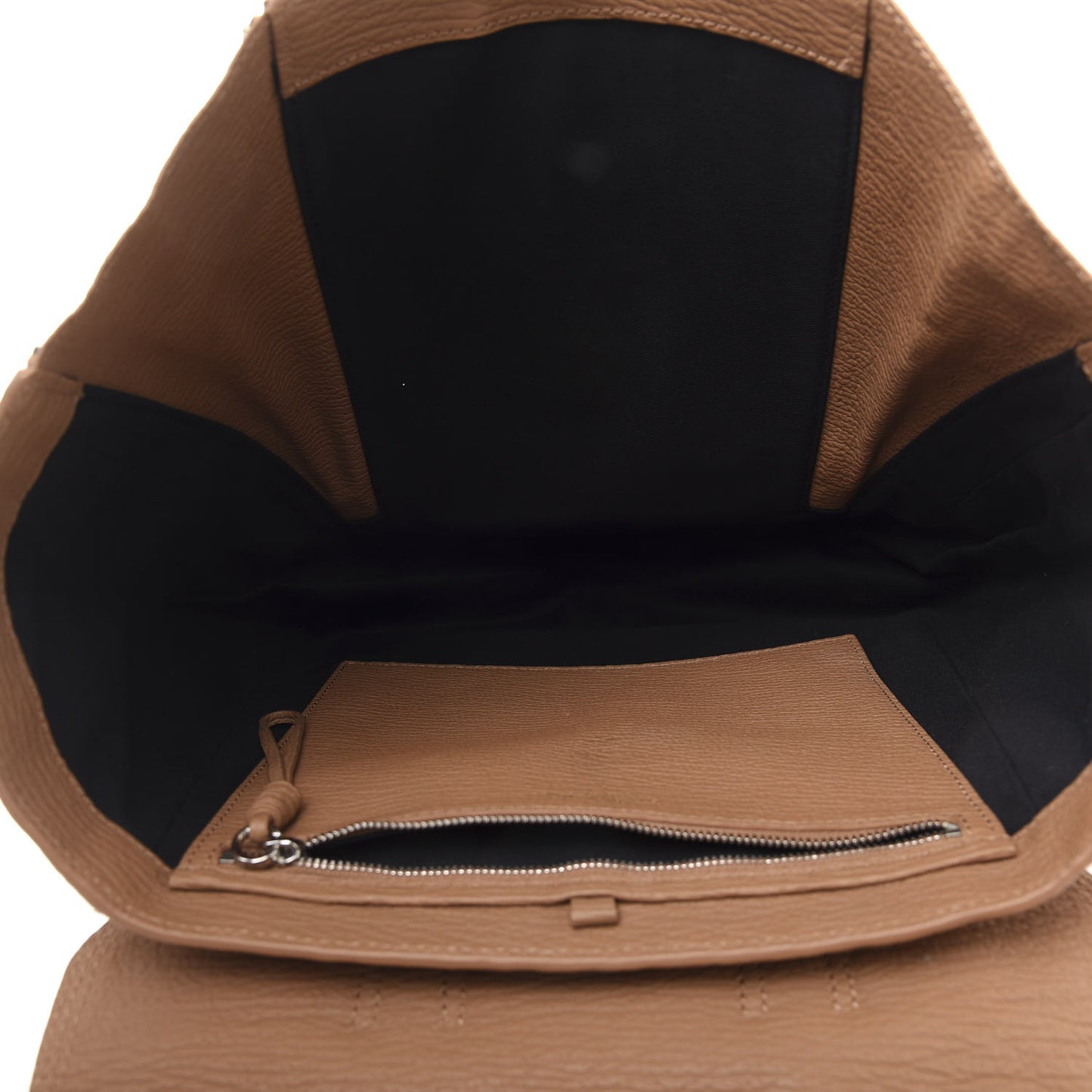 3.1 Textured Calfskin Pashli Backpack Tan