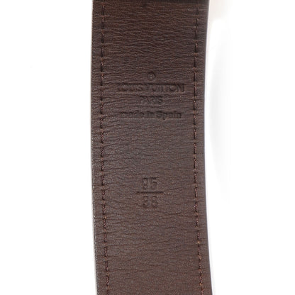 Louis Vuitton Monogram LV Cut Belt 95 38 4 of 5