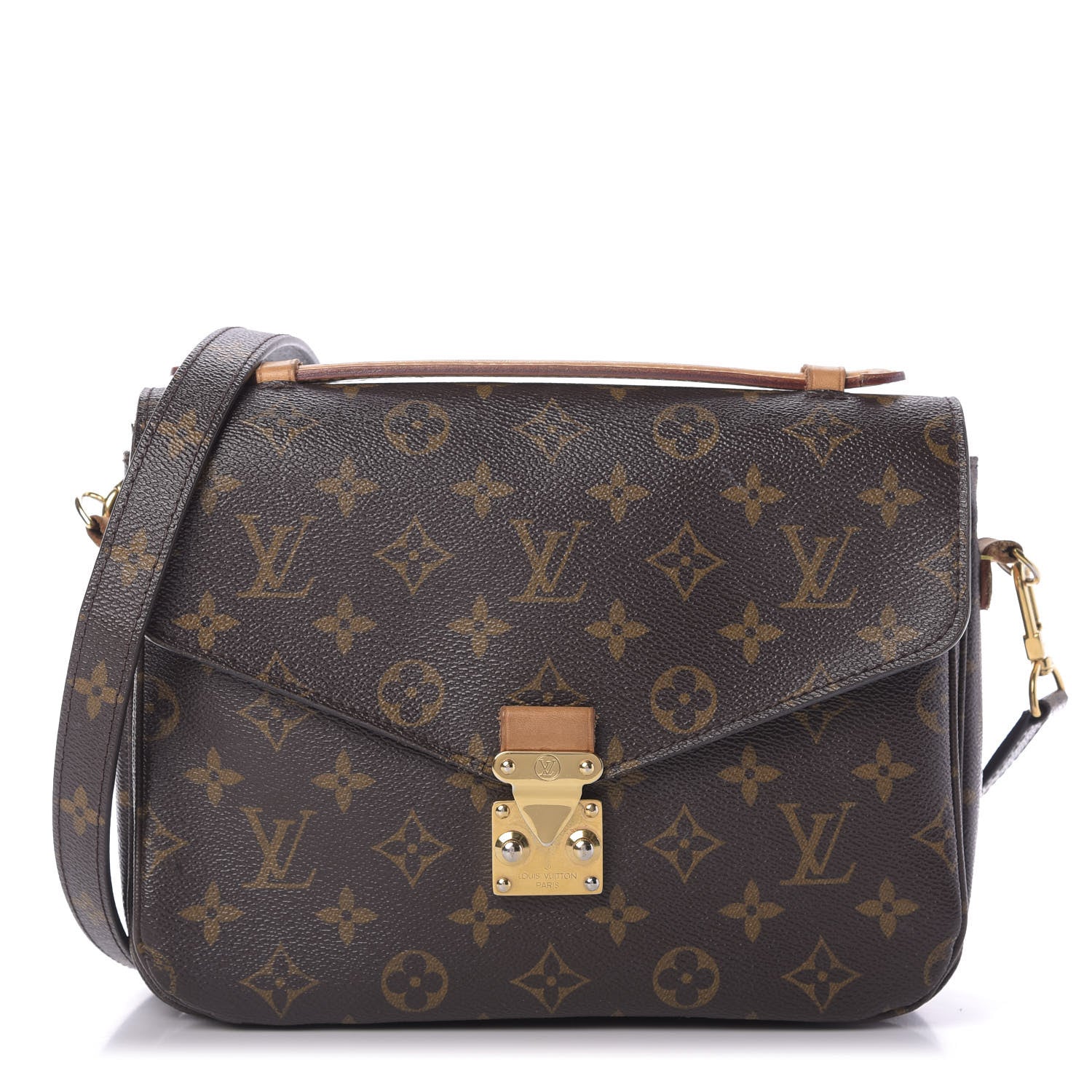 Louis Vuitton Monogram Pochette Metis 1 of 8