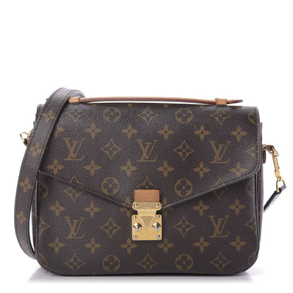 Louis Vuitton Monogram Pochette Metis 1 of 8