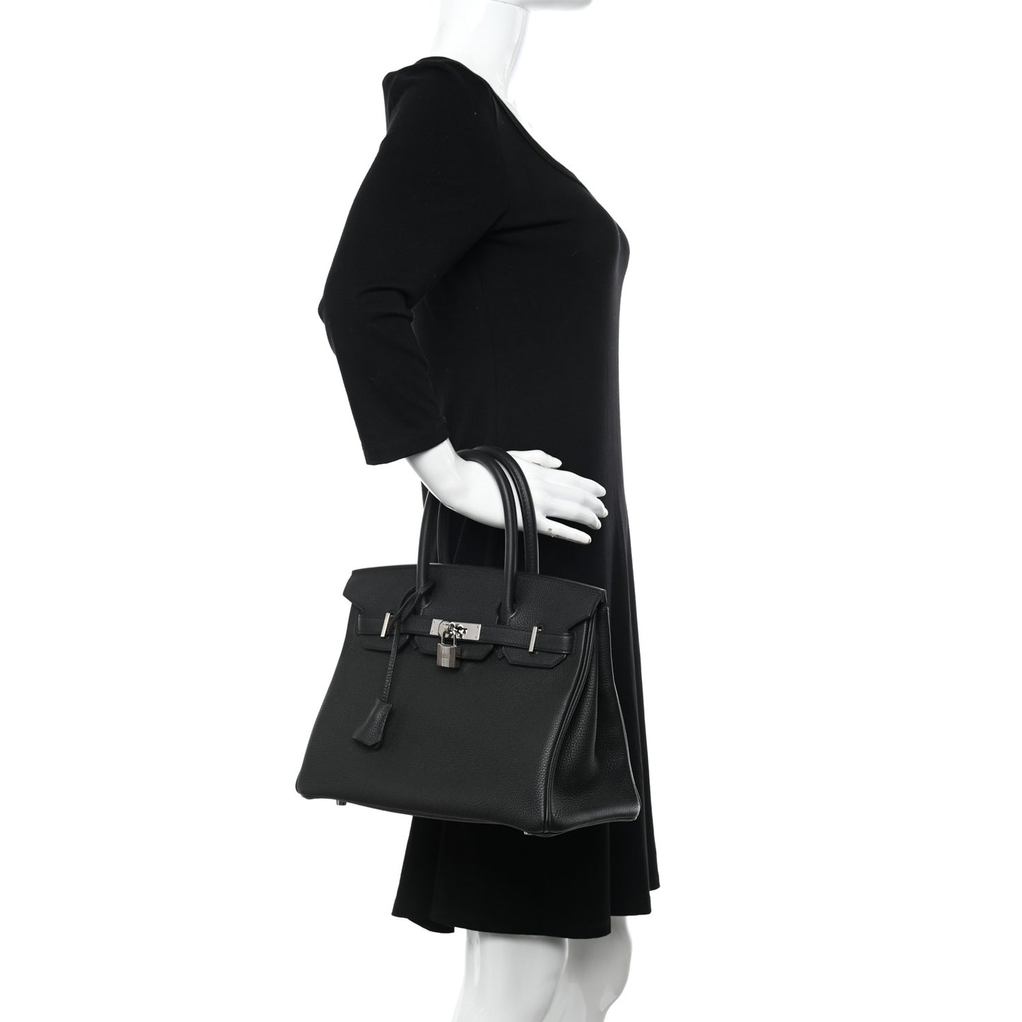 Togo Birkin 30 Black