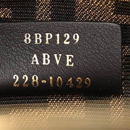 Fendi Shiny Nappa Small Fendi First Caramello 7 of 11