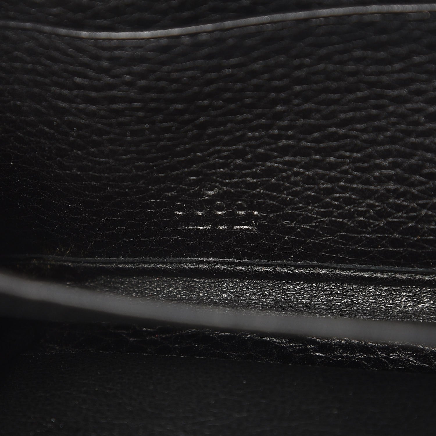 Gucci Diamante Bamboo Tassel Zip Around Wallet Dark Blue 7 of 11