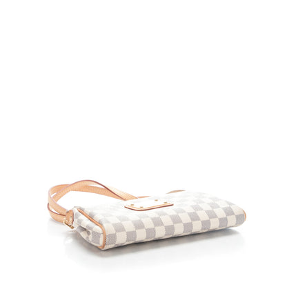 Louis Vuitton Damier Azur Eva Clutch 4 of 7