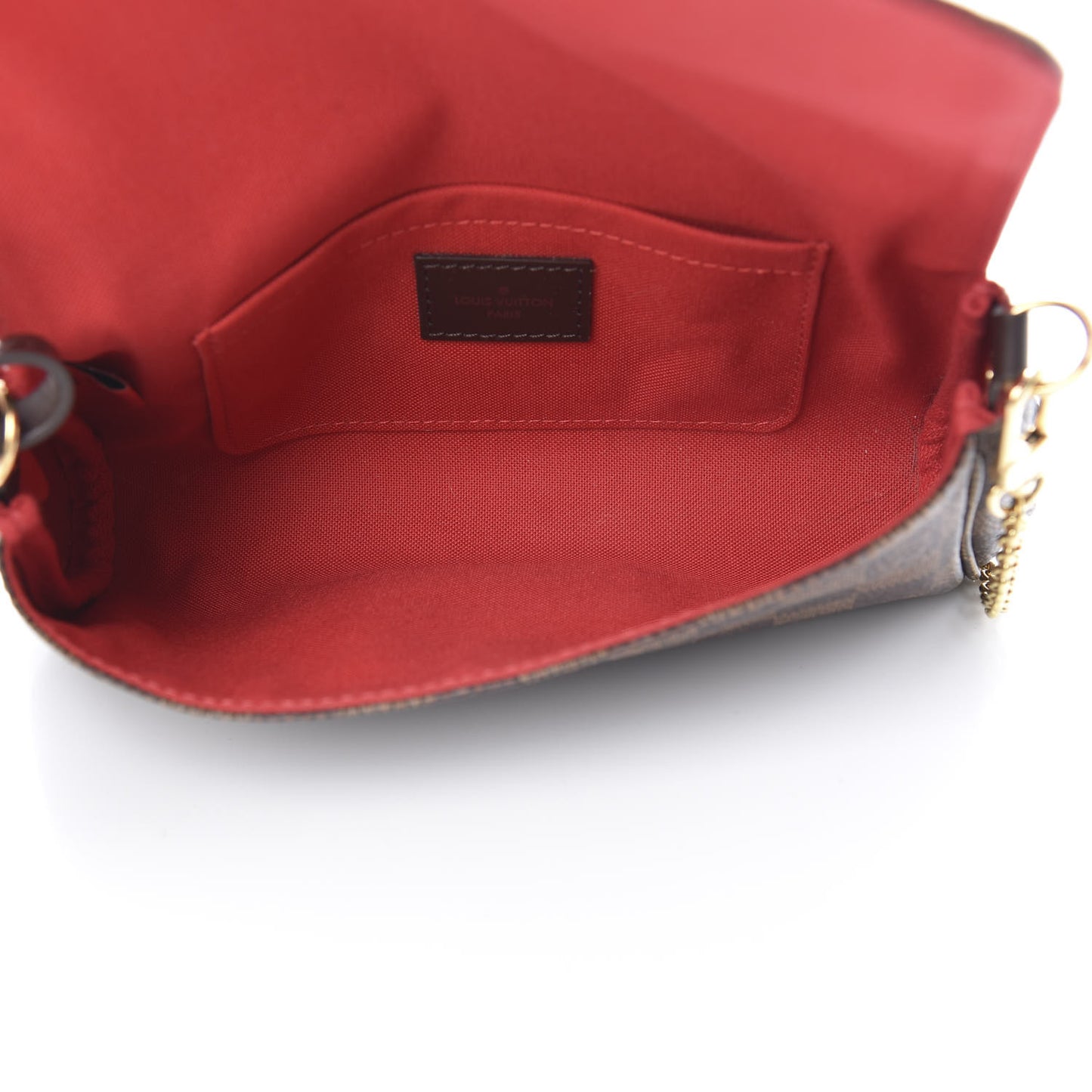 Damier Ebene Favorite PM