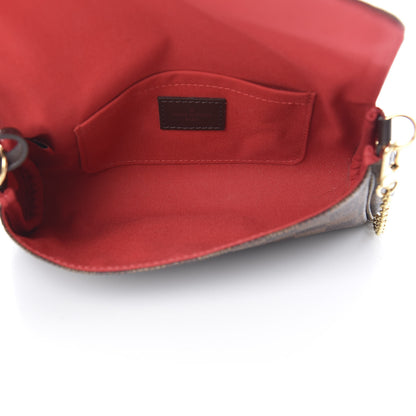 Louis Vuitton Damier Ebene Favorite PM 5 of 12