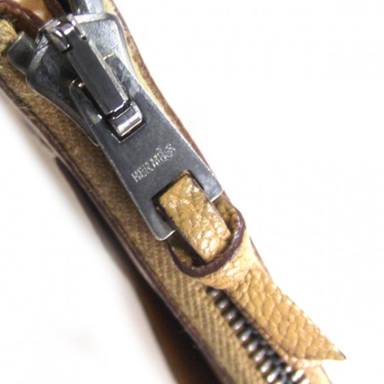 Chevre Clarisse GM Zippered Pouch