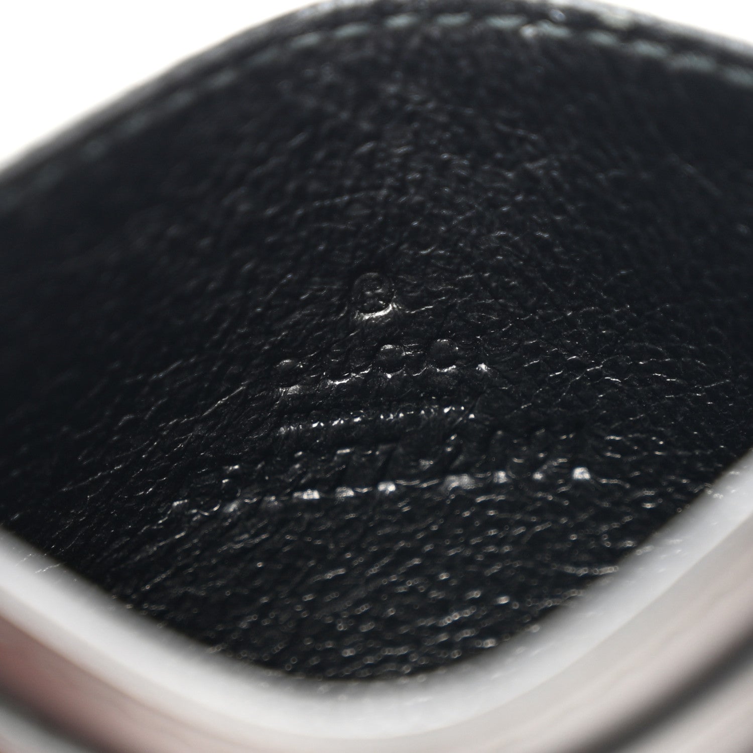 Gucci GG Supreme Monogram Kingsnake Card Holder Beige Black 6 of 7