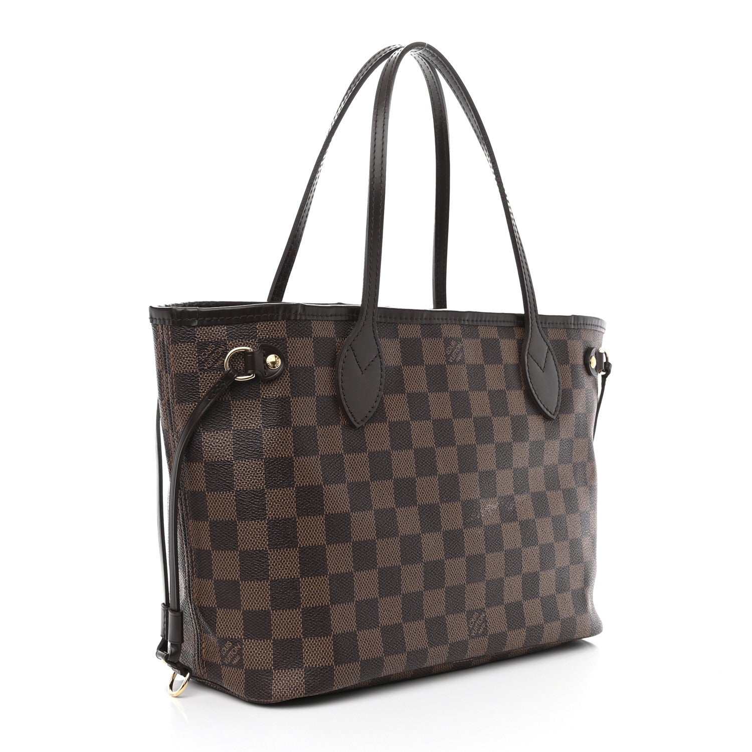 Louis Vuitton Damier Ebene Neverfull PM 3 of 12