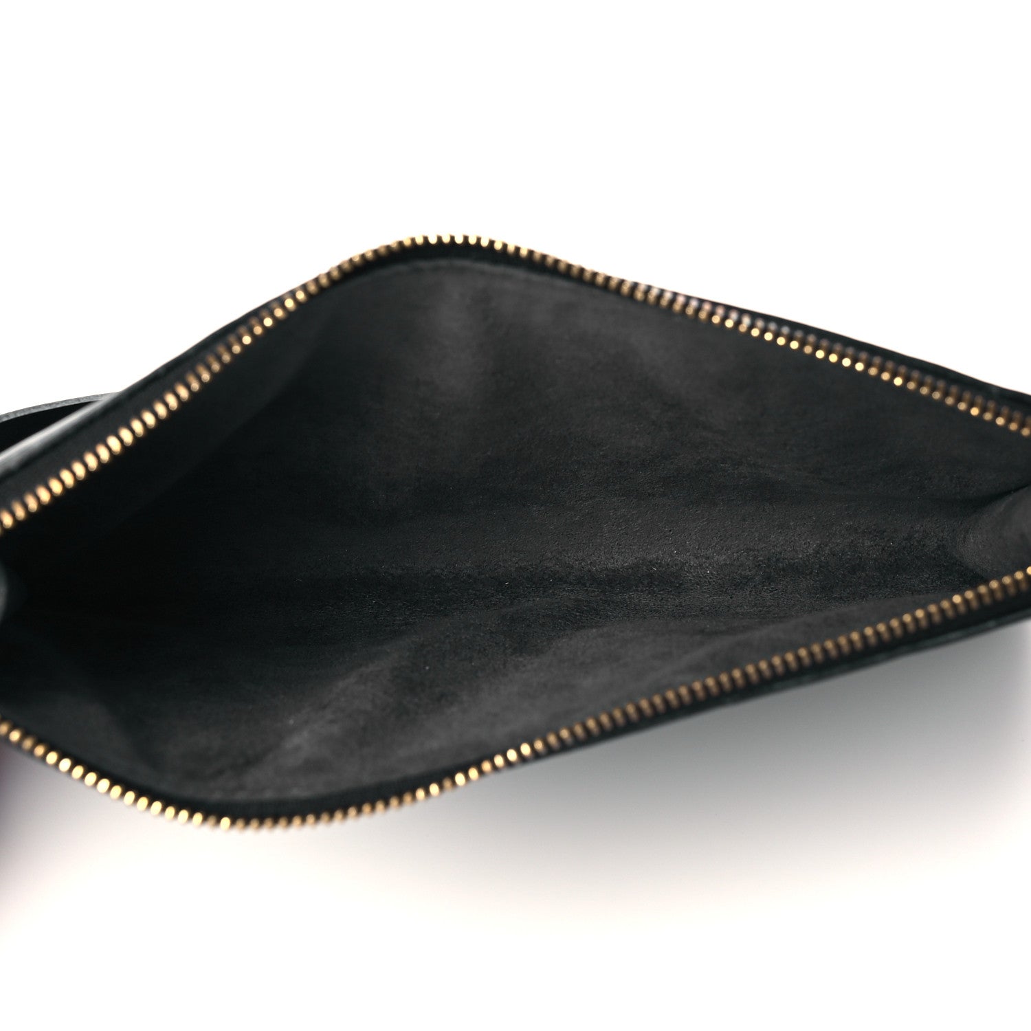 Louis Vuitton Epi Pochette Accessories 21 Black 5 of 10