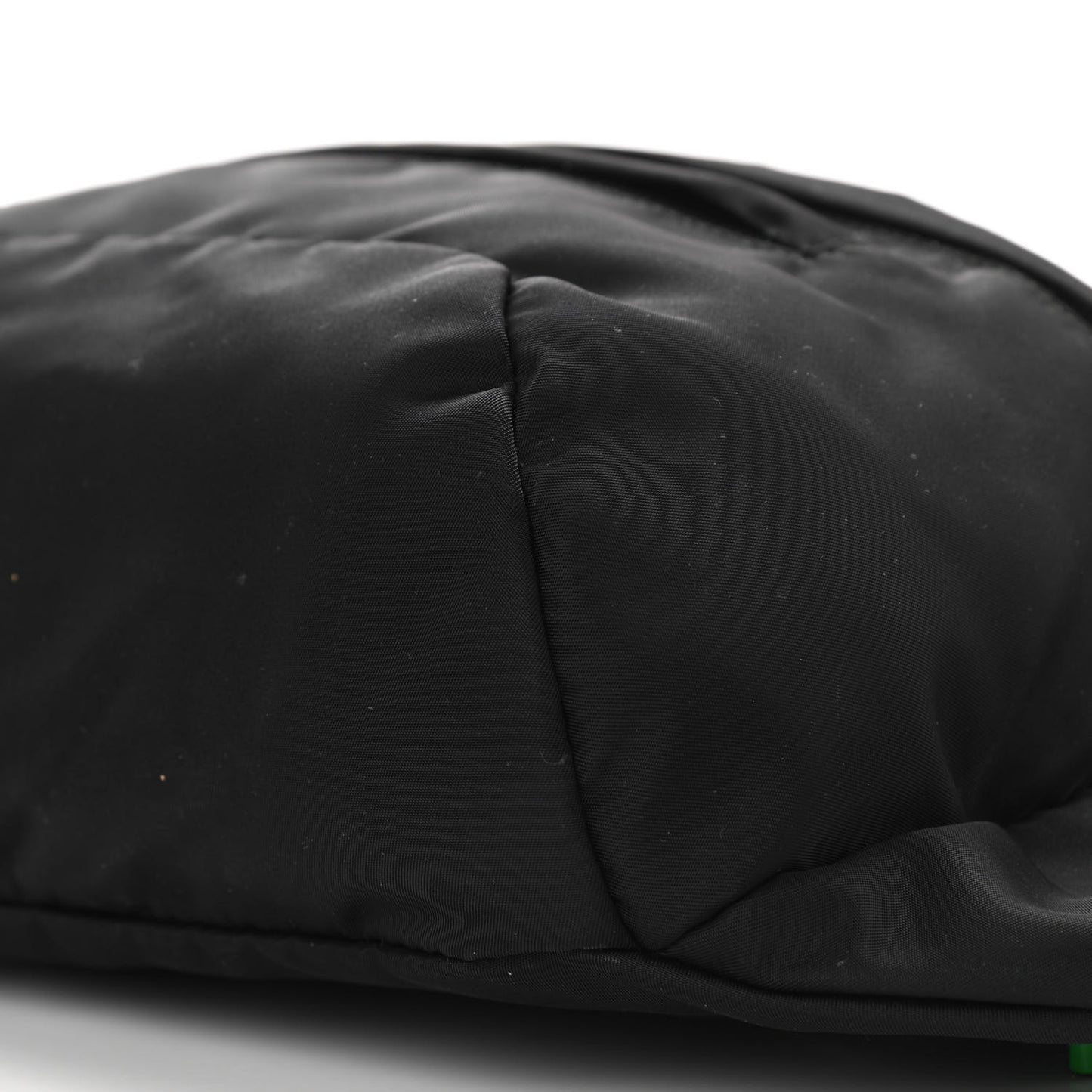Tessuto Nylon Belt Bag Black Verde