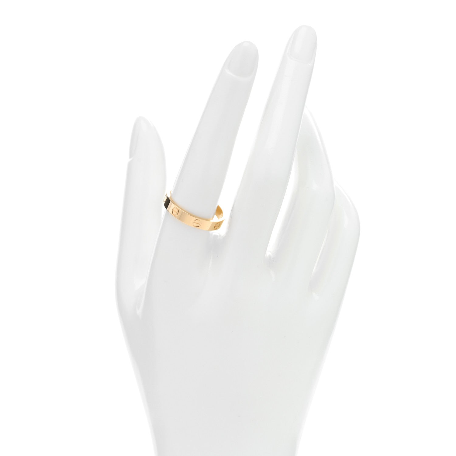 Cartier 18K Pink Gold 3.5mm LOVE Wedding Band Ring 60 9 2 of 4