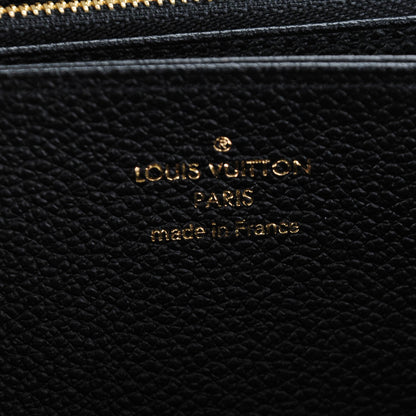 Louis Vuitton Empreinte Zippy Wallet Black 6 of 7