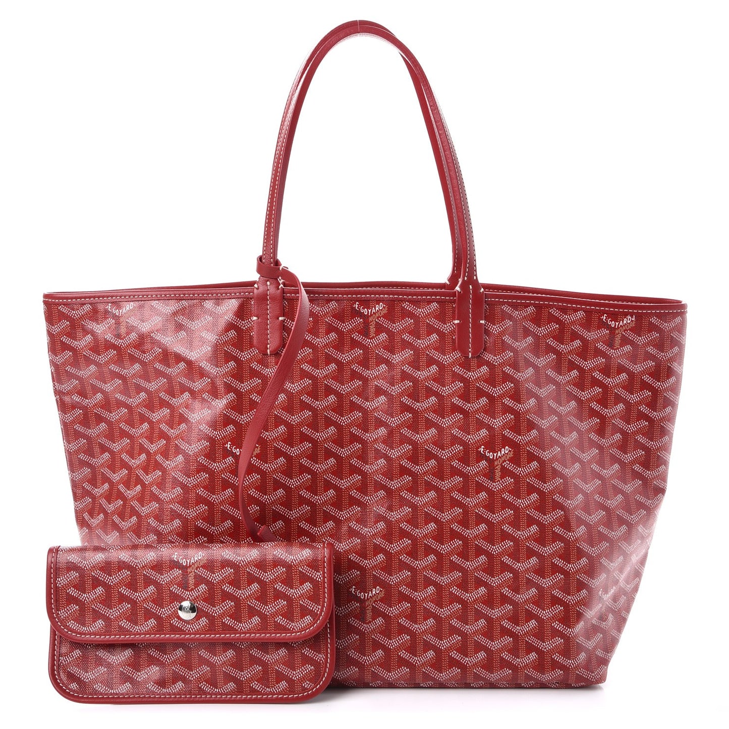 Goyardine Saint Louis PM Red