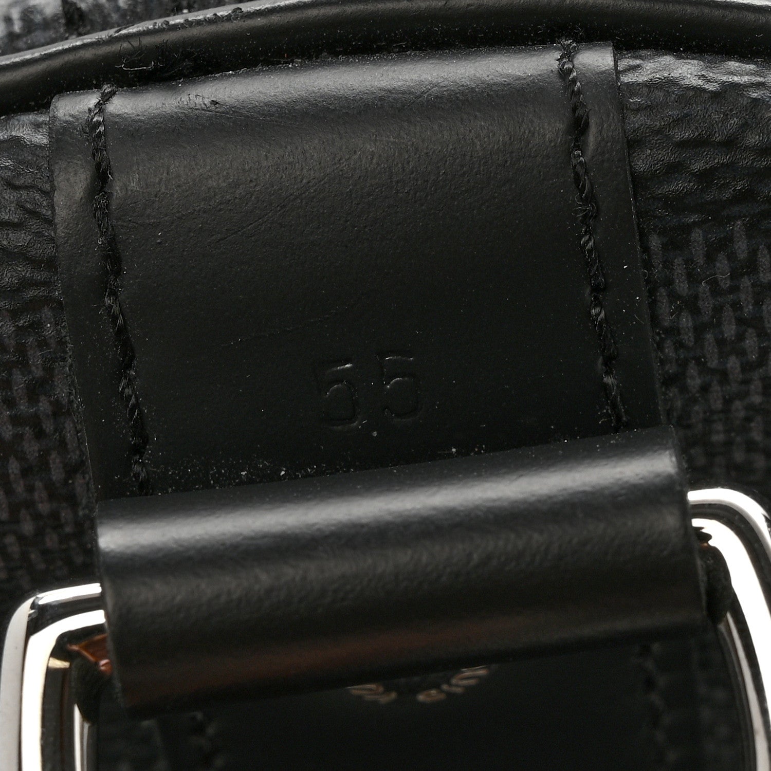 Louis Vuitton Damier Graphite Keepall Bandouliere 55 13 of 26