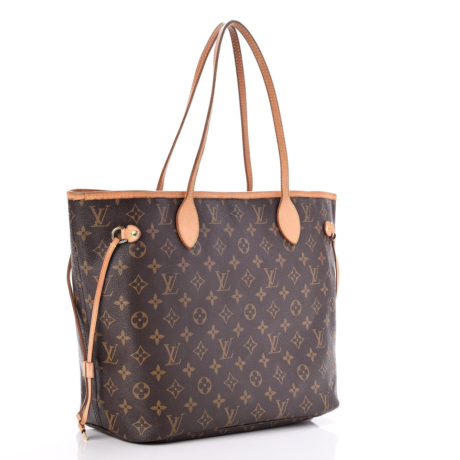 Louis Vuitton Monogram Neverfull MM 3 of 7