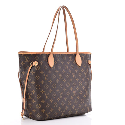 Louis Vuitton Monogram Neverfull MM 3 of 7