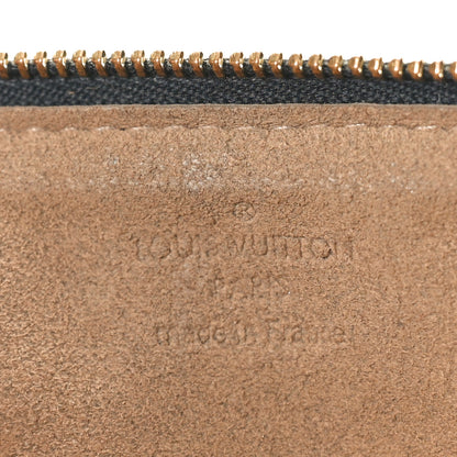 Louis Vuitton Monogram Multicolor Pochette Plate GM Black 6 of 8