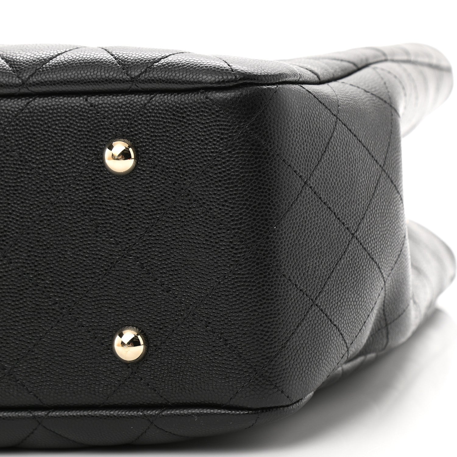 Chanel Caviar Quilted Large Shopping Tote Black 19 of 21