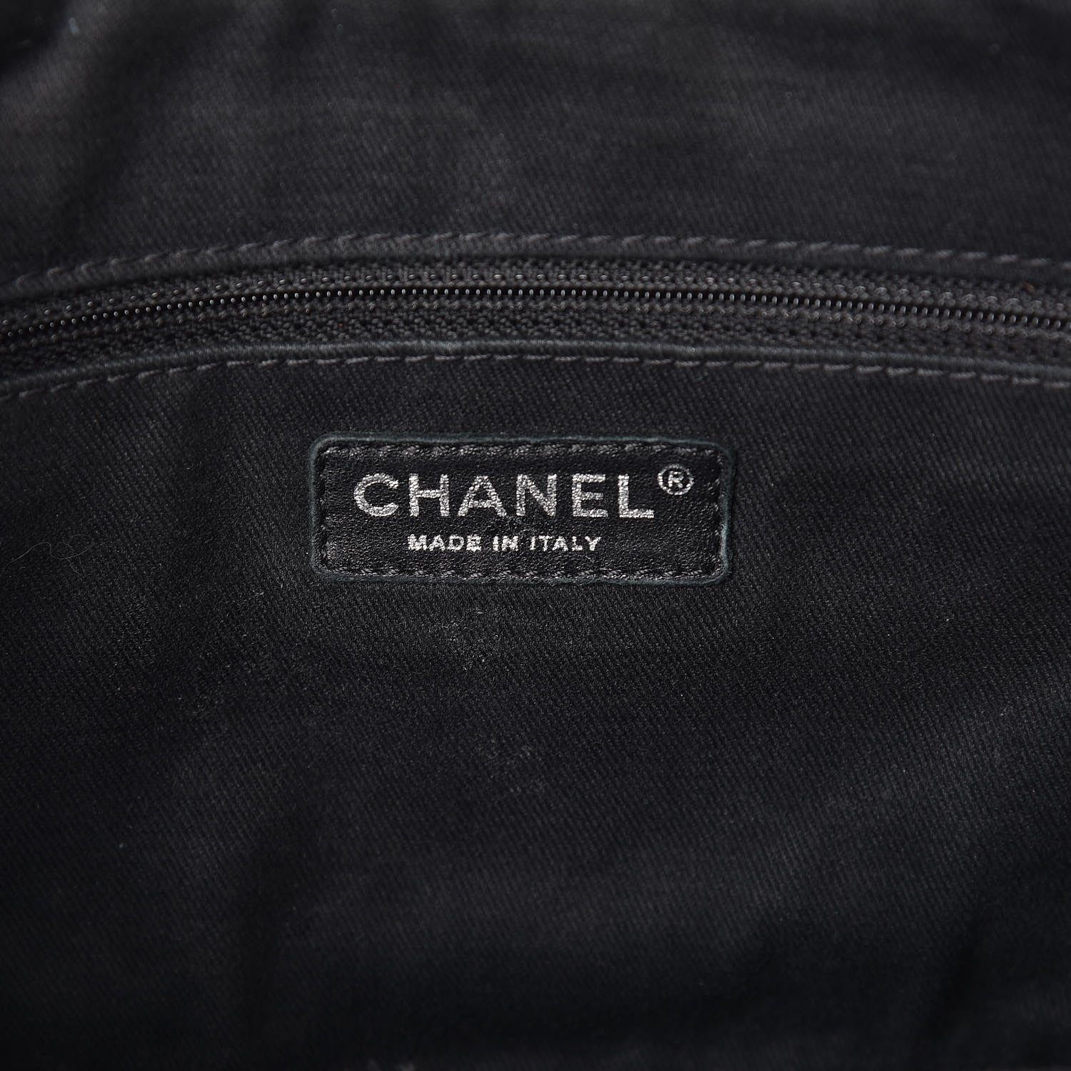 Chanel Iridescent Caviar Quilted Large Chic Flap Blue 6 of 10