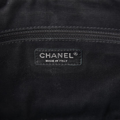 Chanel Iridescent Caviar Quilted Large Chic Flap Blue 6 of 10