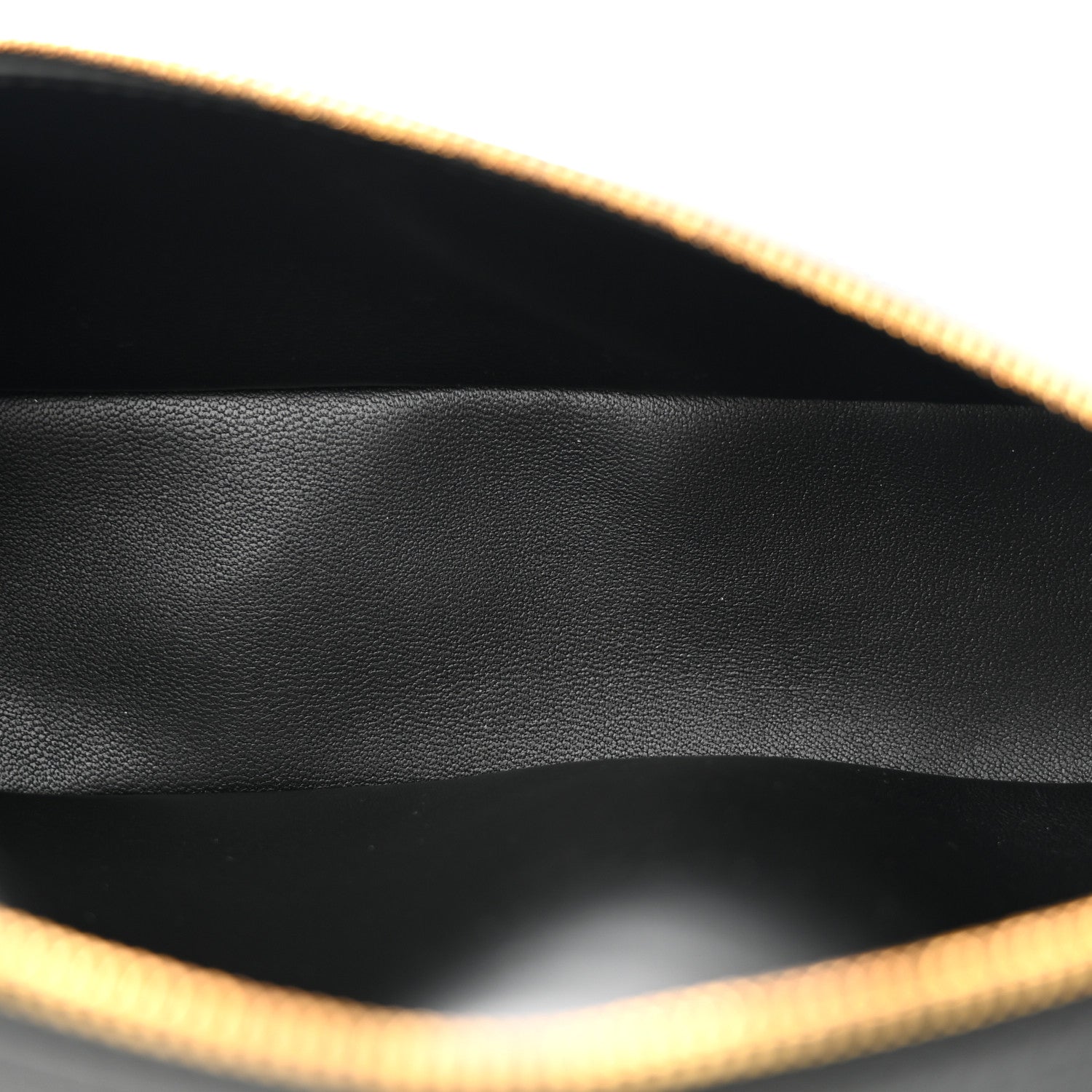Loro Piana Grained Calfskin L19 Extra Pocket Pouch Black 5 of 11