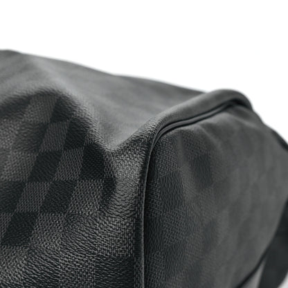 Louis Vuitton Damier Graphite Keepall Bandouliere 55 8 of 9