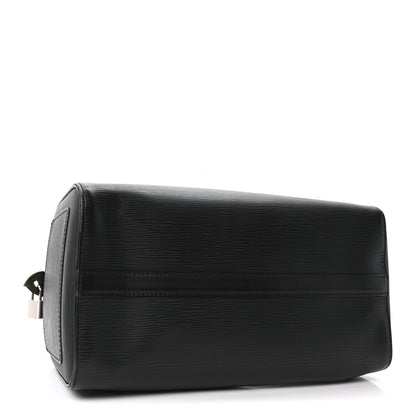 Louis Vuitton Epi Speedy 30 Black 4 of 10