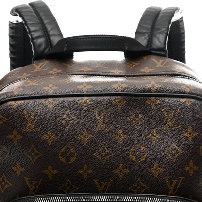 Louis Vuitton Monogram Macassar Dean Backpack 8 of 12
