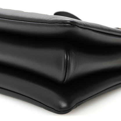 Louis Vuitton Lambskin Embossed Monogram Coussin PM Black 8 of 9