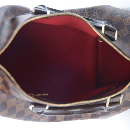 Louis Vuitton Damier Ebene Speedy 30 5 of 11