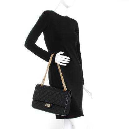 Chanel Caviar Quilted 2.55 Reissue 227 Flap Black 2 of 8