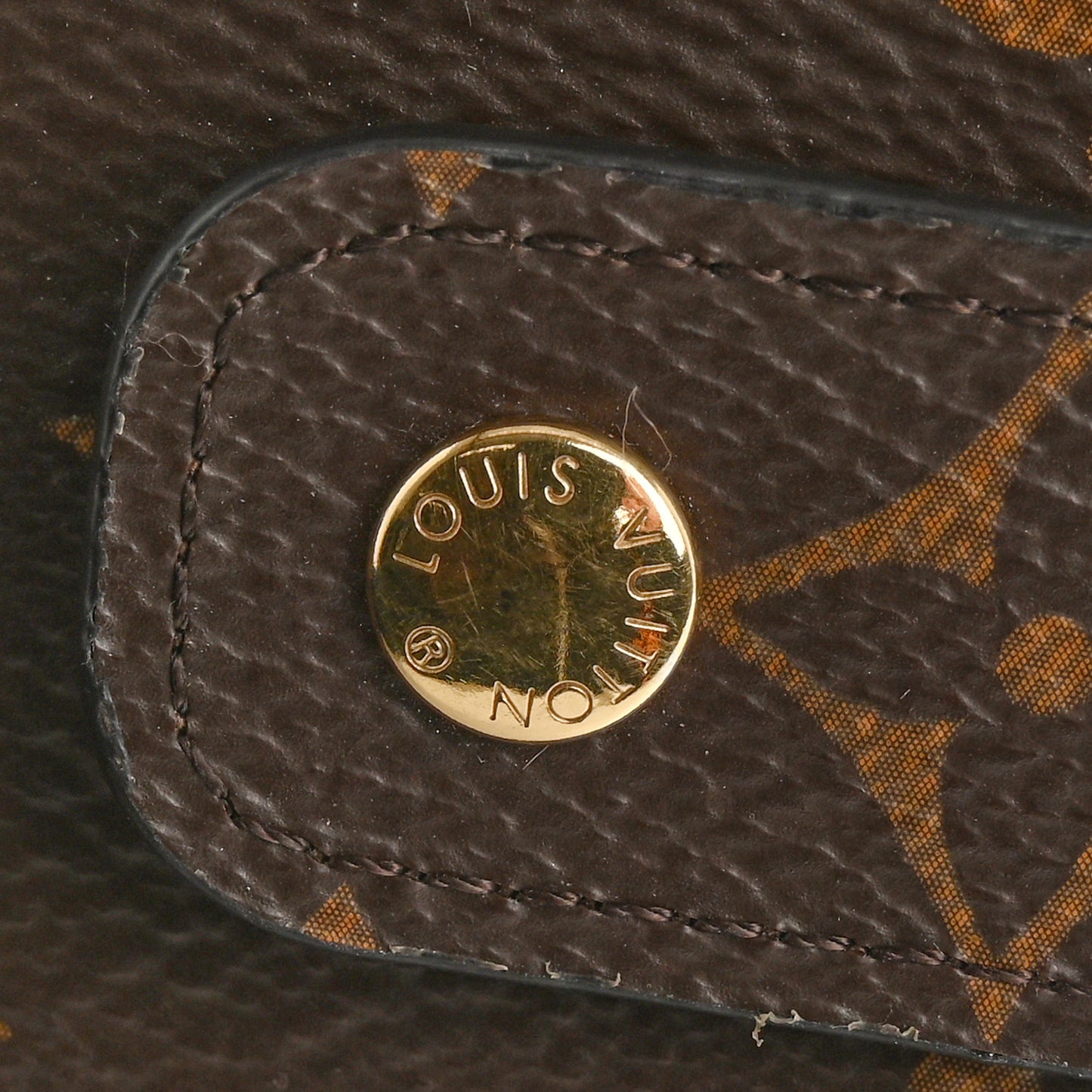 Monogram Medium Ring Agenda Cover